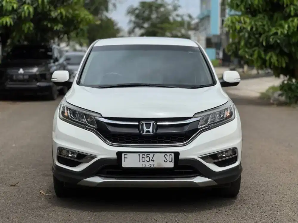Favorit!!! Honda CRV 2.4 AT 2015 Non Prestige Putih Facelift