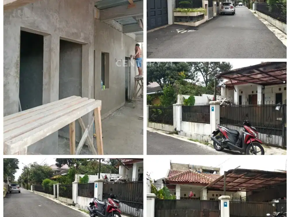 Rumah Tinggal 3 Lantai Bisa Jadi Kos Di Buah Batu Bandung AF16238