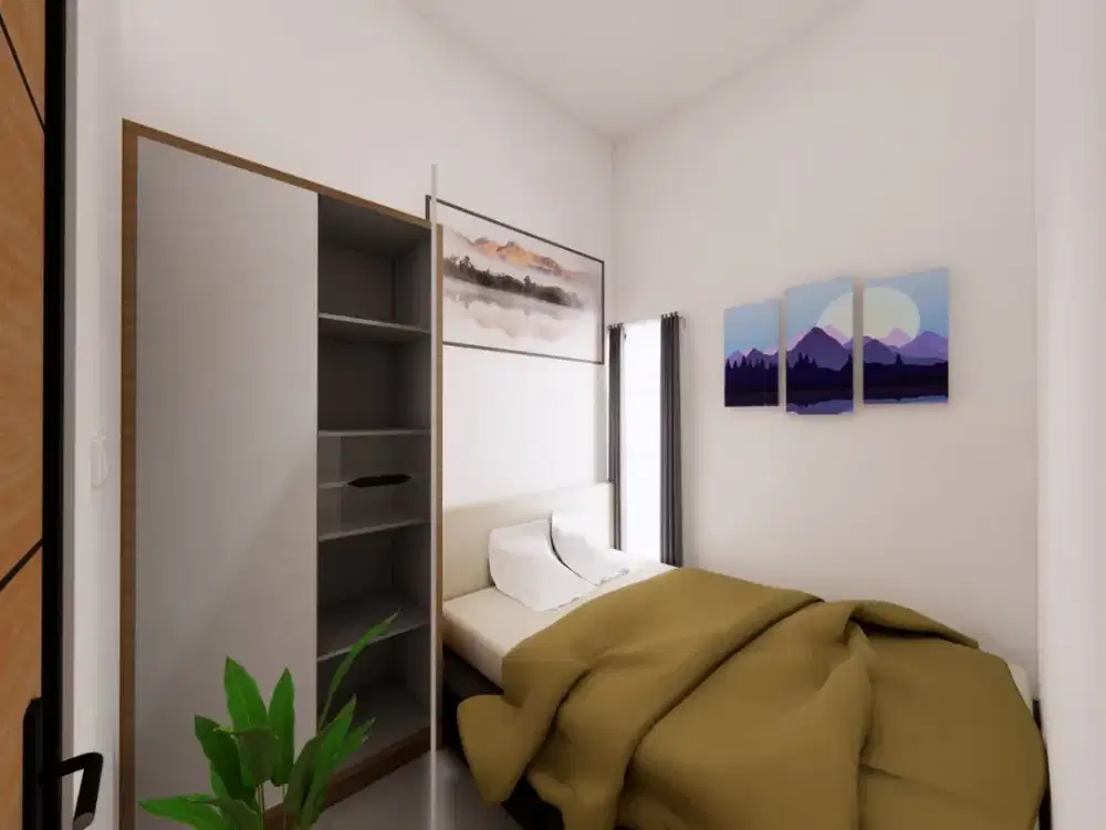 Rumah daerah bekasi timur regency bekasi