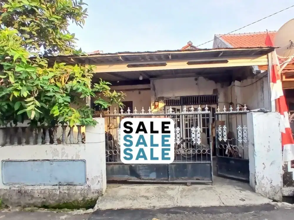 Pondok Serut Graha Raya Bintaro Rumah 1 Lantai Butuh Renov Hitung Tanah Saja