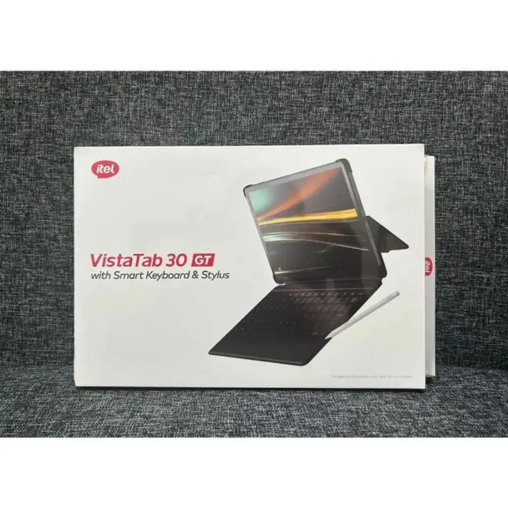 ITEL VISTATAP 30GT 6/128 BARANG NEW