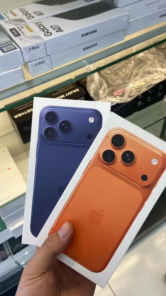 iPhone 17 Pro Max Deep Blue 1TB