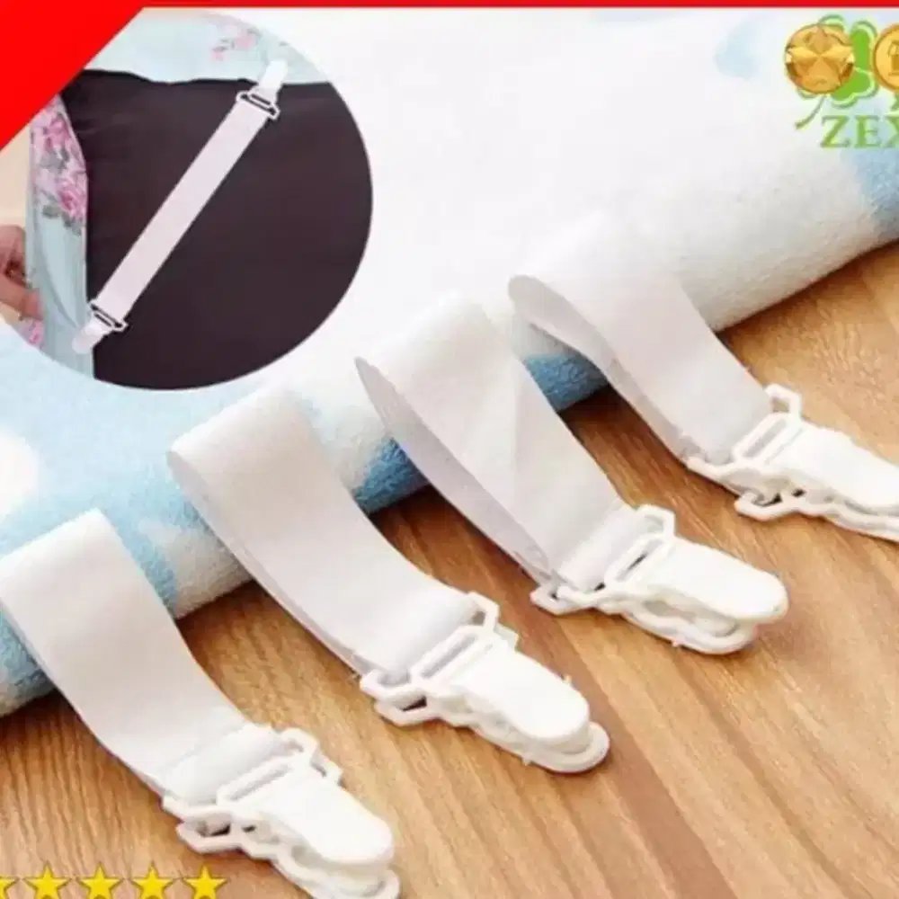 Penjepit sprei karet sprei