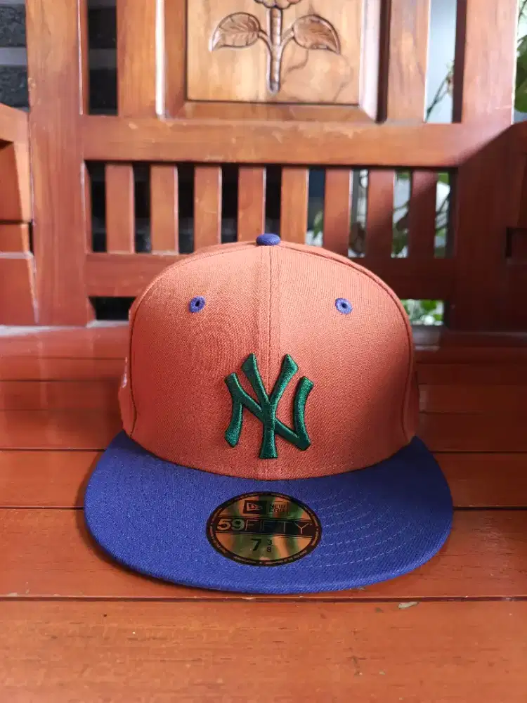Topi New Era NY World Series Size 738 kondisi Baru CBX 2