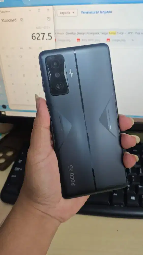 Poco F4 GT 12/256 Fullset mulus tt/bt