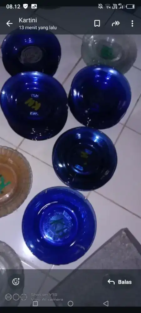 Dijual perlengkapan dapur nya yu bu