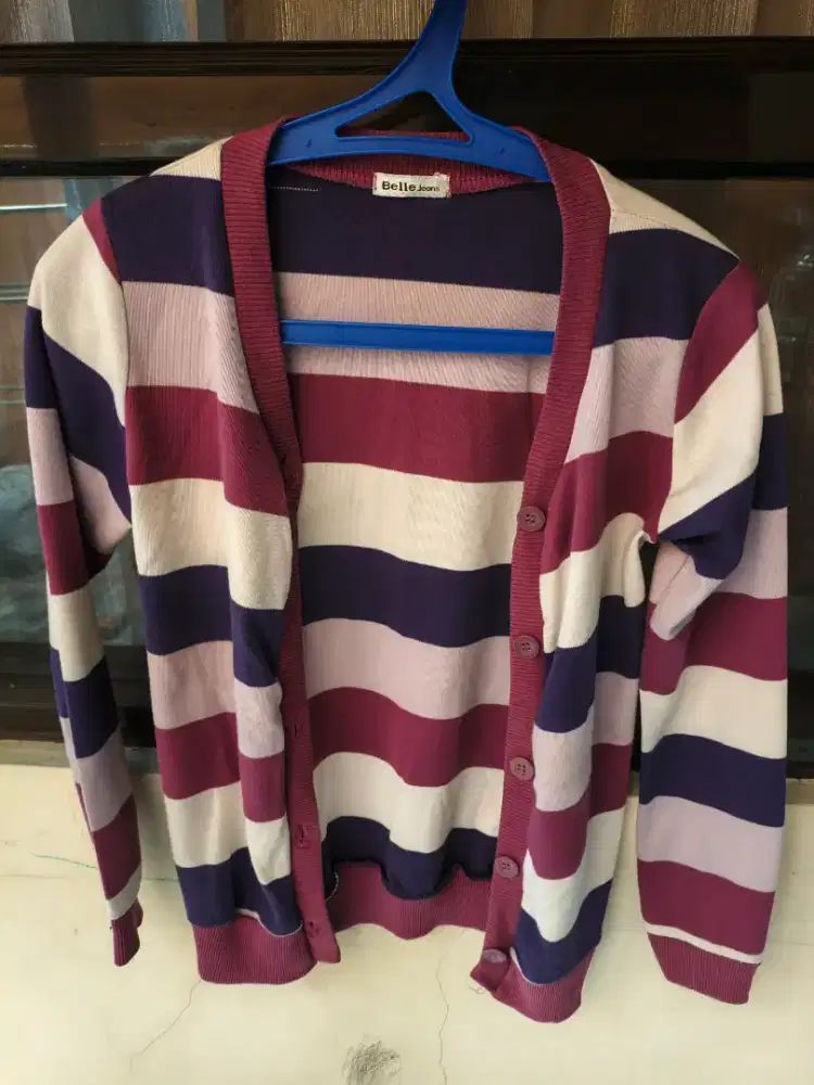 Cardigan Knit Belle Jeans