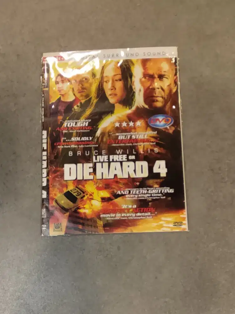 DVD Die Hard 4 - HSC 2025
