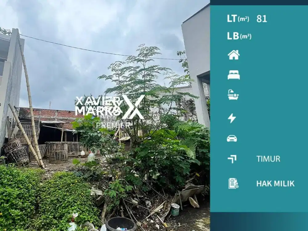 Butuh Cepat Laku Dijual Tanah Kavling Siap Bangun di Tidar Atas Malang