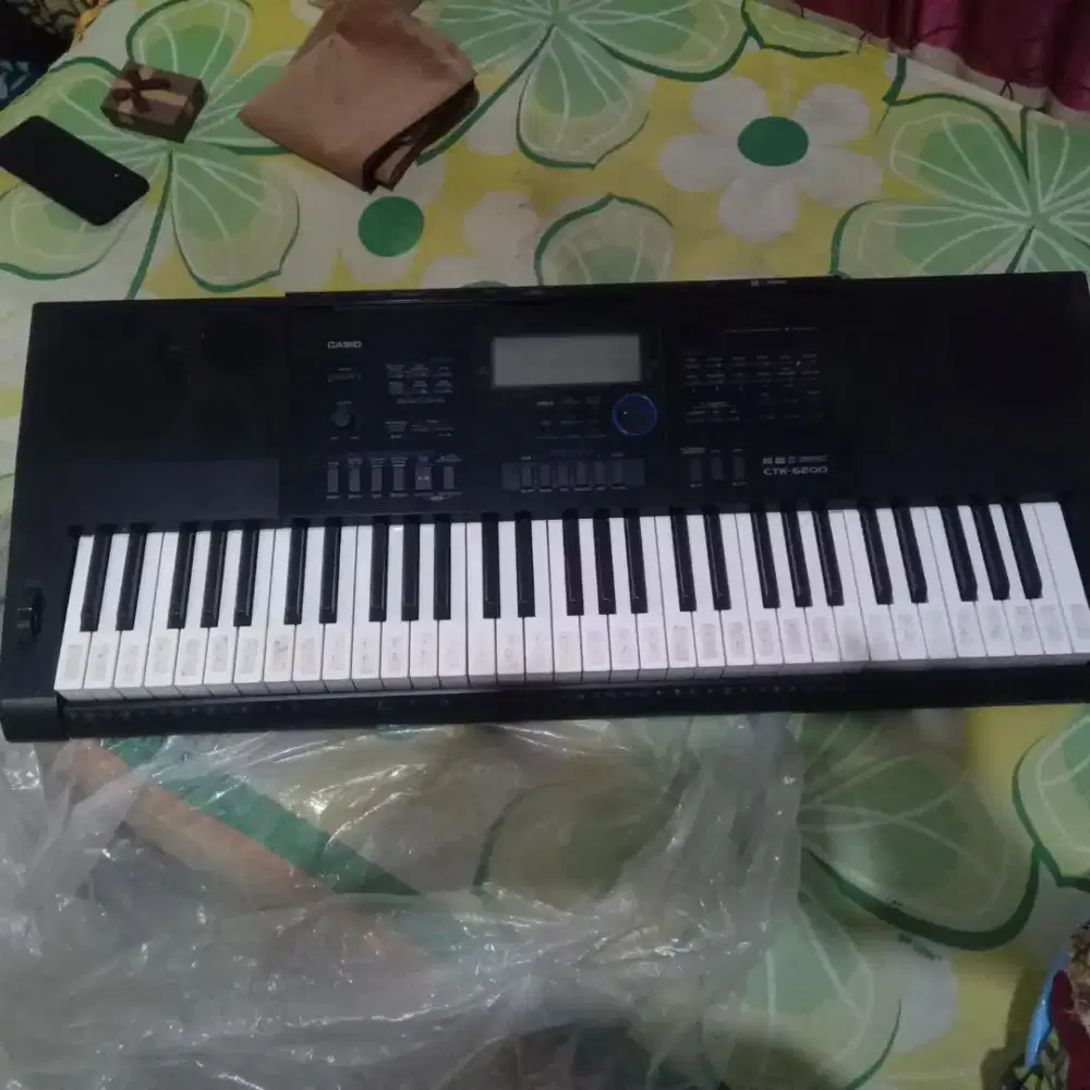 Keyboard Casio Ctk 6200