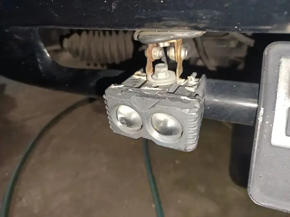 lampu tembak laser mini projie 2 mata merk hyperion