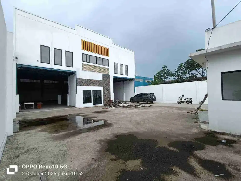 Gudang disewakan Pangkalan 2 Bantar Gebang Narogong Bekasi