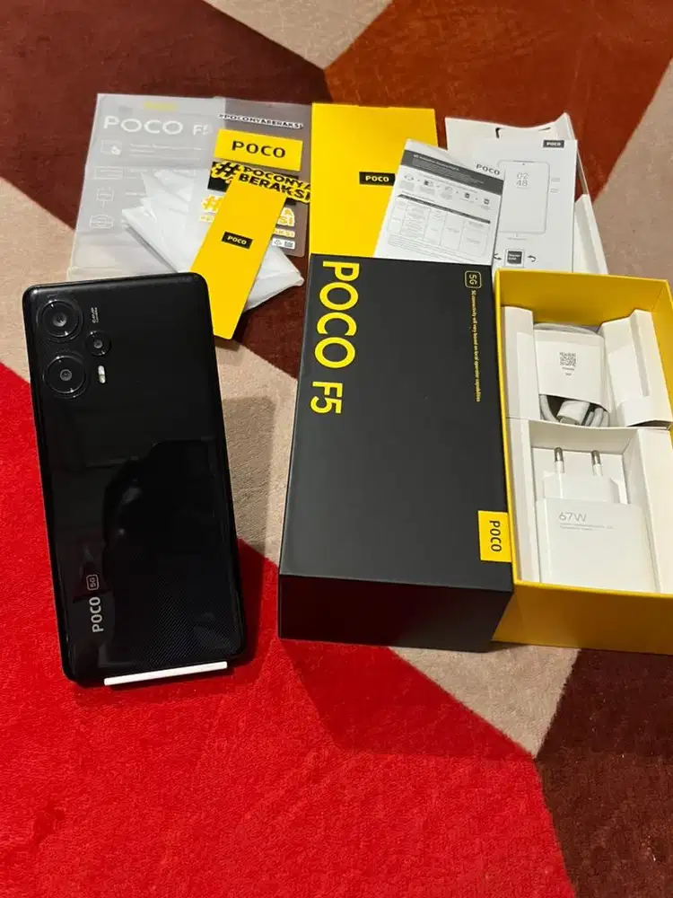 POCO F5 5G 8/256 ORIGINAL RESMI