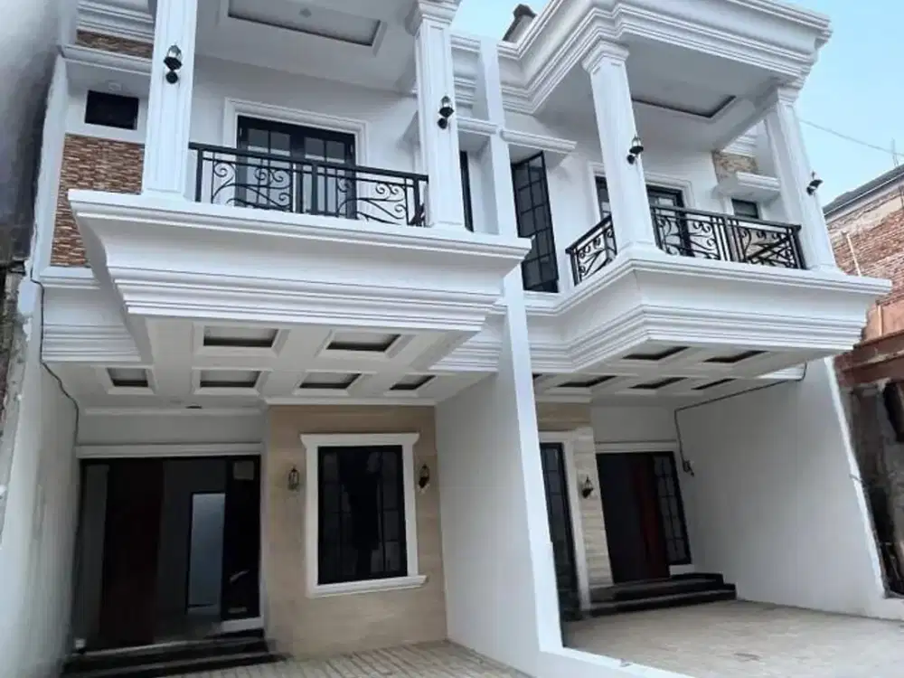 Jual Rumah 2 Lantai Depok Dekat Tol Cimanggis, Cibubur dan Cisalak