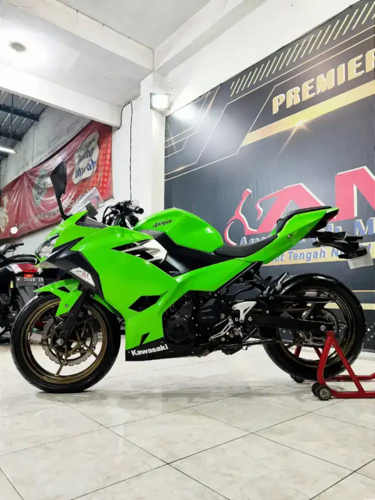 Kawasaki New Ninja 250 FI TH 2018 gas sunmori