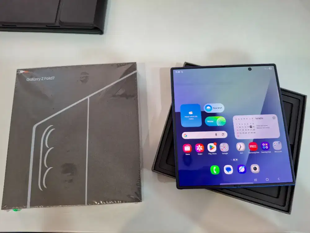 Samsung Galaxy Z Fold 7 New Penyimpanan 12/512 GB