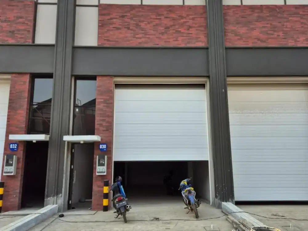 Dijual GUDANG BIZPARK PIK2 Jakarta Tangerang