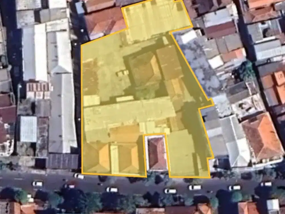 Dijual Bangunan Komersial di Jalan Pahlawan Surabaya Pusat Dekat Pasar Turi, Siola, Tunjungan