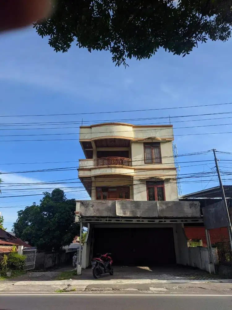 Rumah Ruko dijual cepat