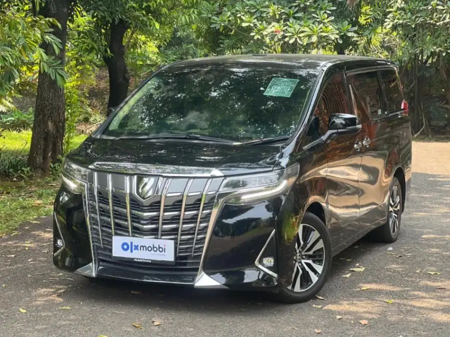 TERMURAH Toyota Alphard 2.5 G Bensin-AT 2021 PLZ