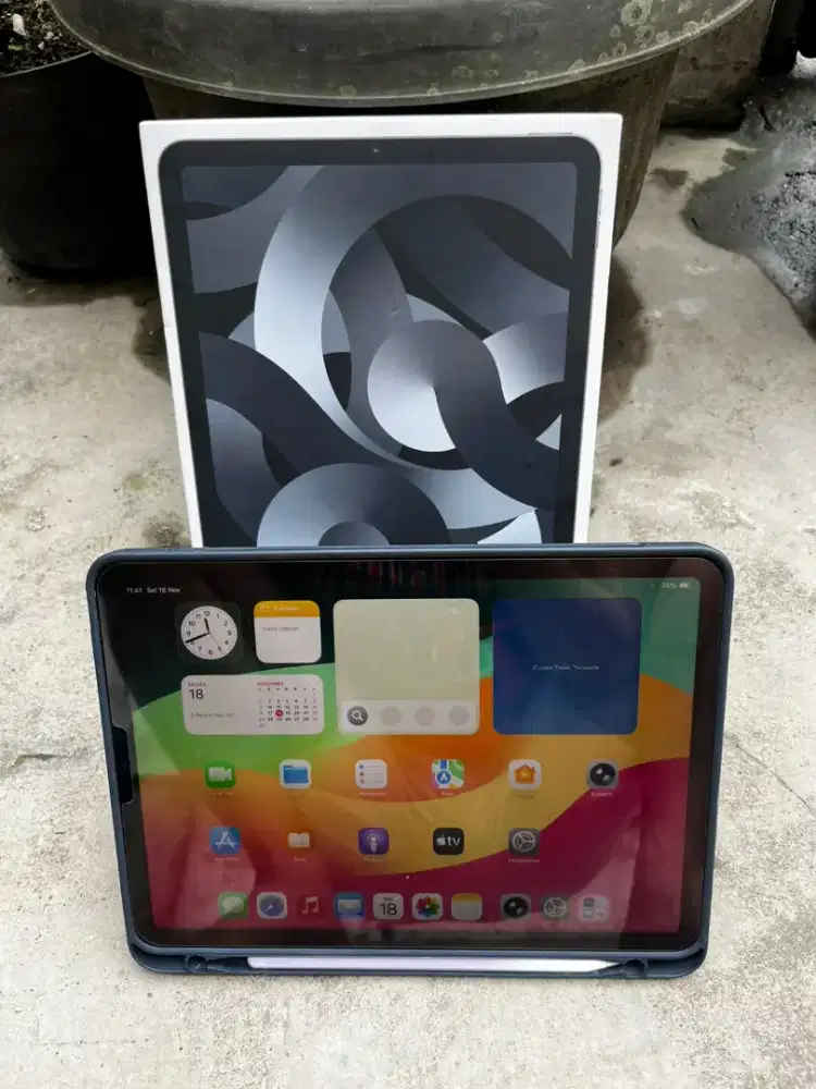 IPad Air 5 Wifi 64gb eks Garansi Resmi iBox
