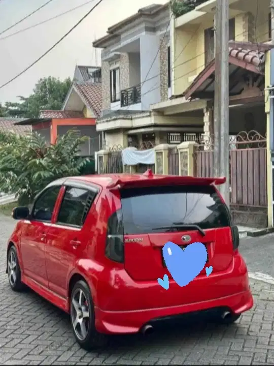 Daihatsu Sirion 2007 Bensin