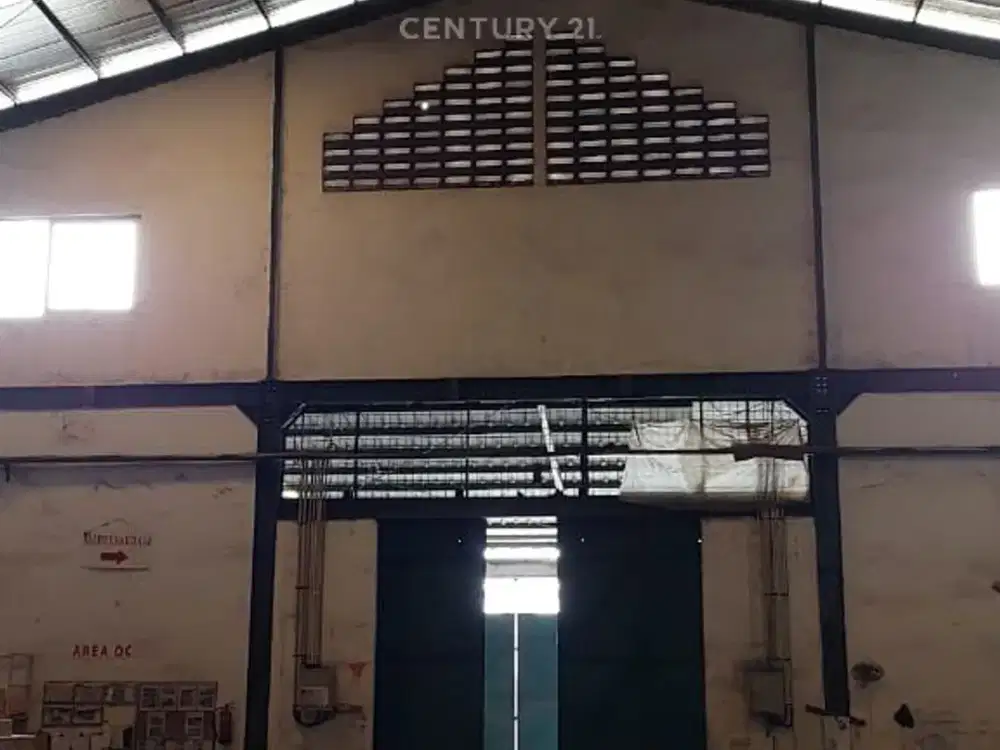 JUAL MURAH GUDANG TANGERANG KAWASAN INDUSTRI BISA MASUK CONTAINER