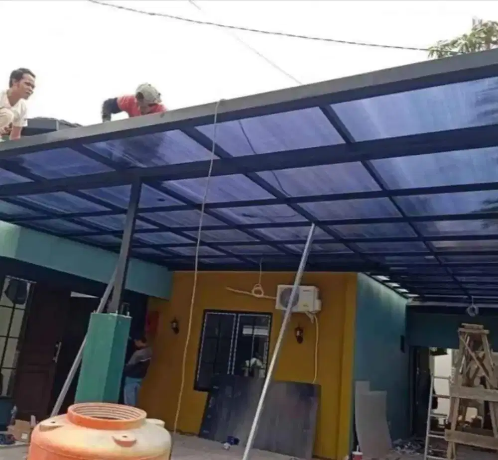 Perbaikan atap bocor dan rembes