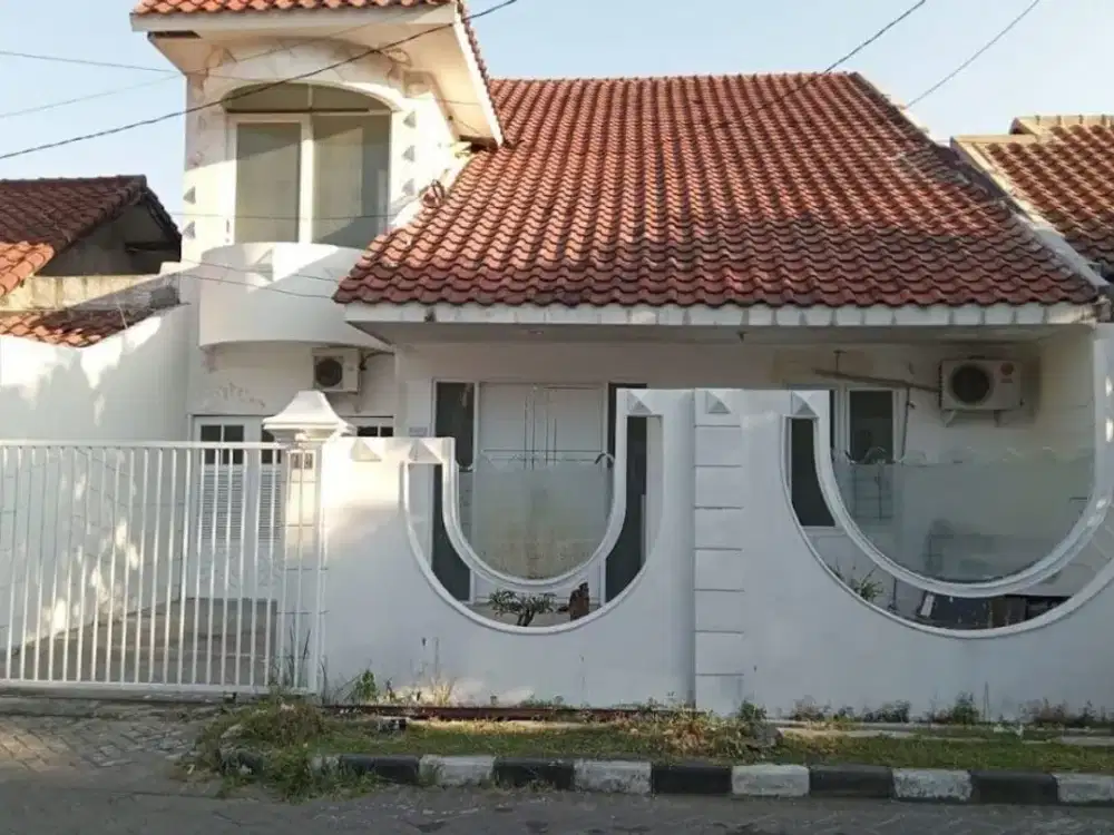 JUAL / SEWAKAN RUMAH DI BABATAN PRATAMA WIYUNG SURABAYA