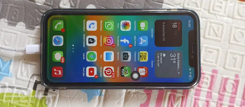 iPhone xr  inter 128