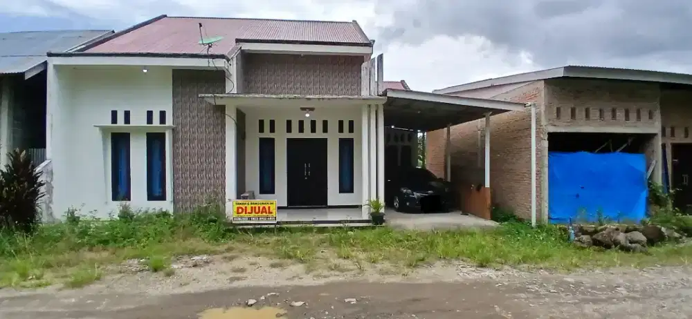 Di jual rumah dan bangunan
