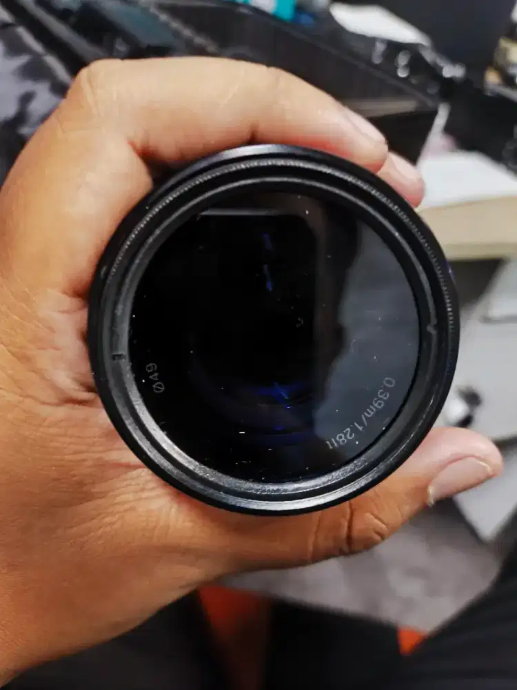 Lensa 50mm F1.4 steady shot