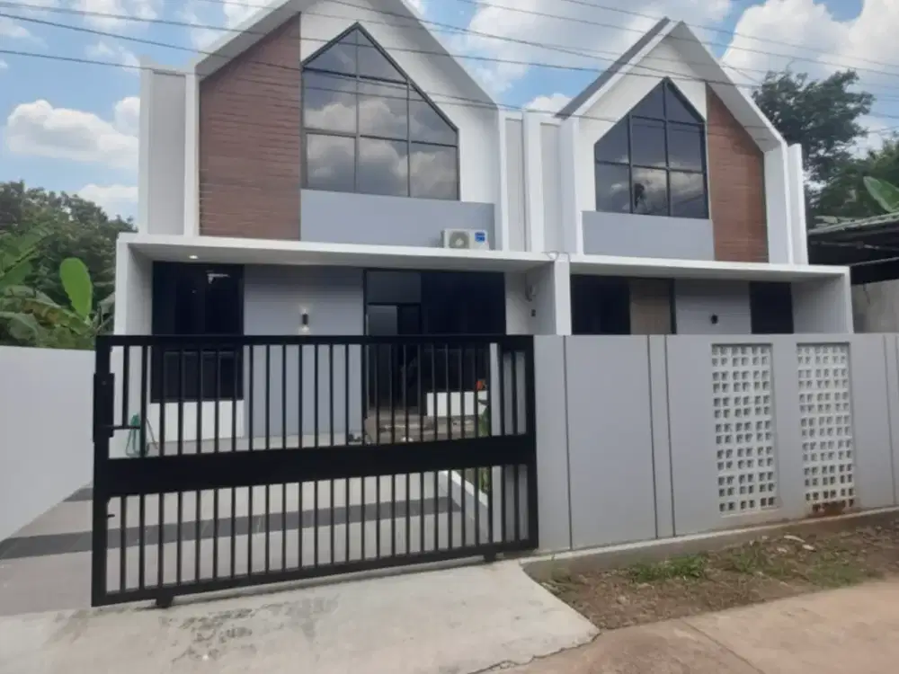 Rumah siap huni lokasi bebas banjir termurah di kota bekasi