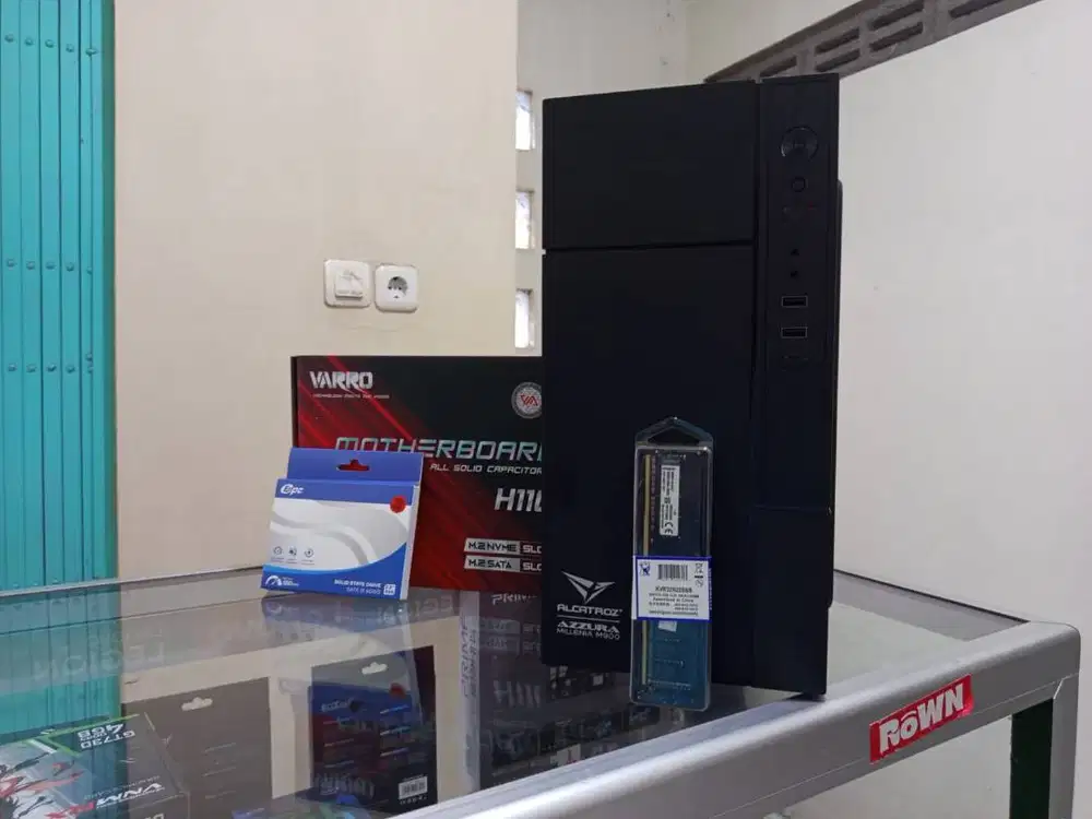 PC Office Desain Admin Intel Core i5 8500 RAM 8GB SSD 128GB