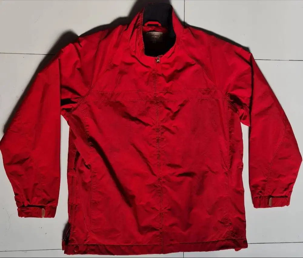 Jaket Giordano Merah Original Second Preloved