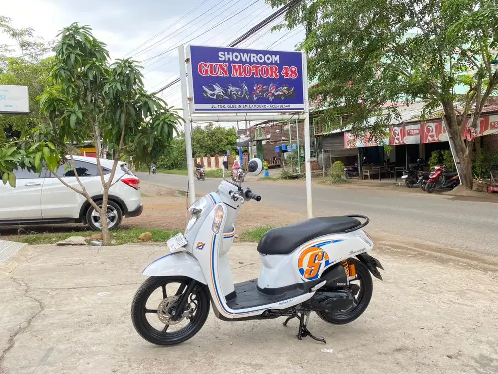 Honda scoopy tahun 2017