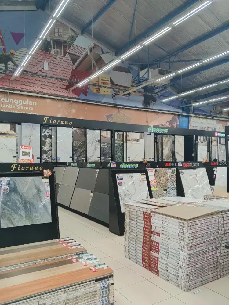 CREDIT KERAMIK BANGUNAN