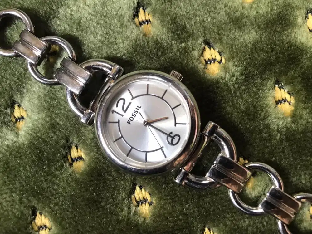 Preloved Jam Tangan Fossil 100% Ori