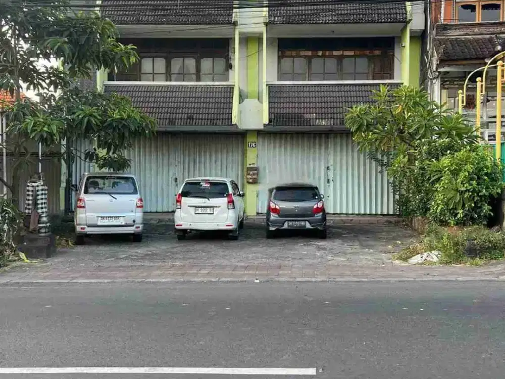 DIJUAL CEPAT  TANAH BONUS 2 BANGUNAN RUKO LANTAI .