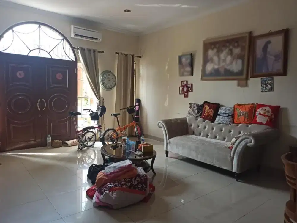 Dijual Rumah Kano Permai Semi Furnished Pantai Indah Kapuk