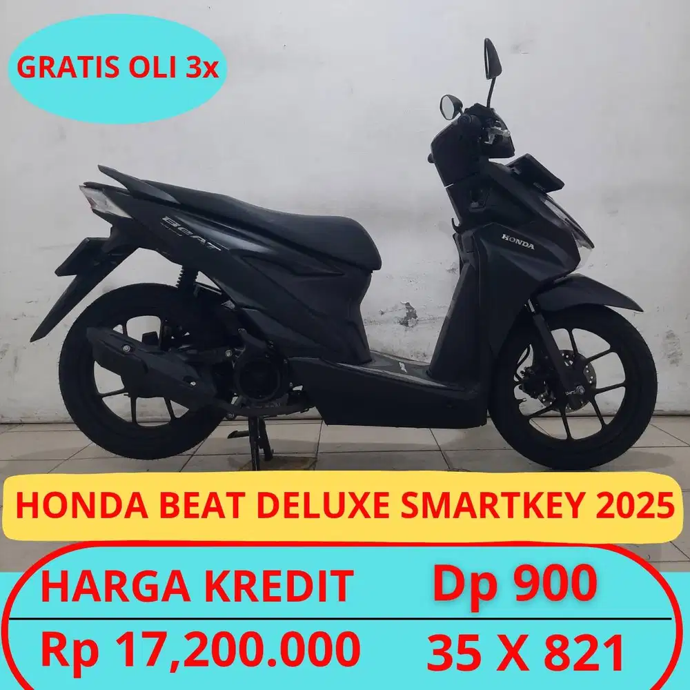 HONDA BEAT DELUXE SMARTKEY 2025 DP HANYA 900 RIBU