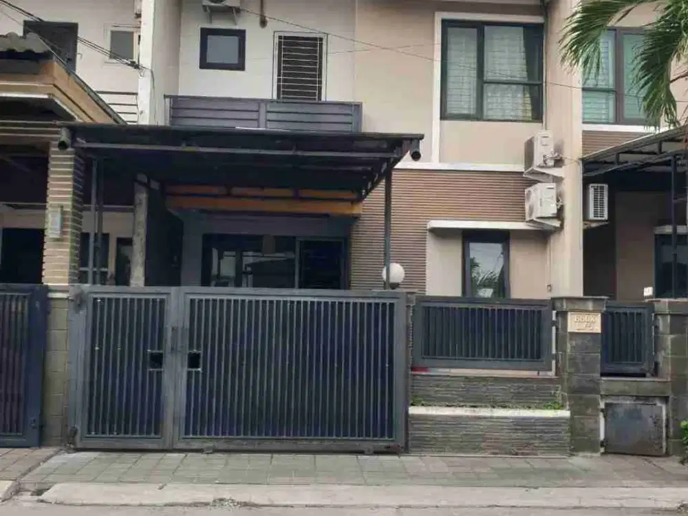 Rumah Lama di Komp Gading Arcadia Kelapa Gading Jakarta Utara