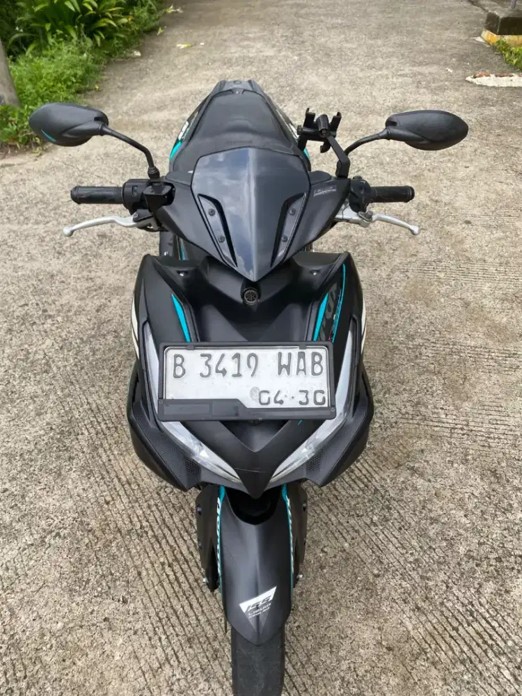 Nia:DP 500K AEROX CONNECTID PLAT B TANGSEL PAJAK HIDUP