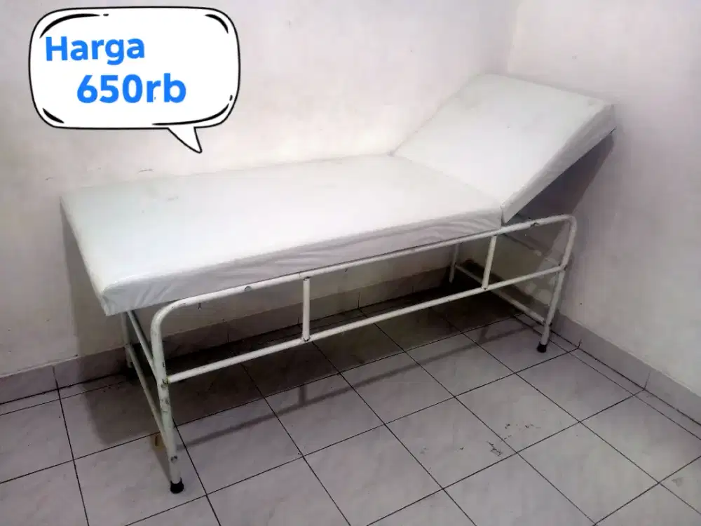 Bed eyelash, bed facial, ranjang pijat, bed salon