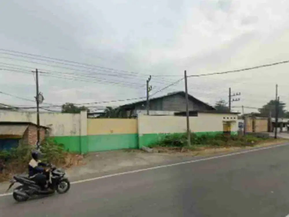 ♥️jual harga tanah♥️ gudang di mojosari
