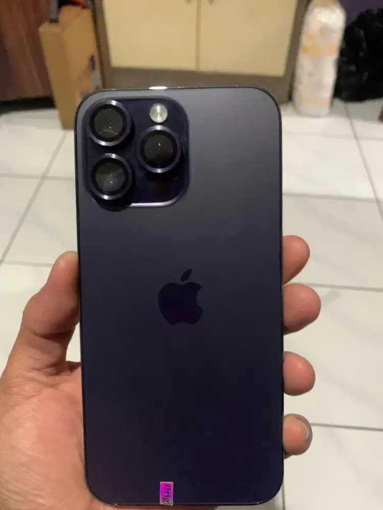 Iphone 14 pro 256 gb BC aman sinyal
