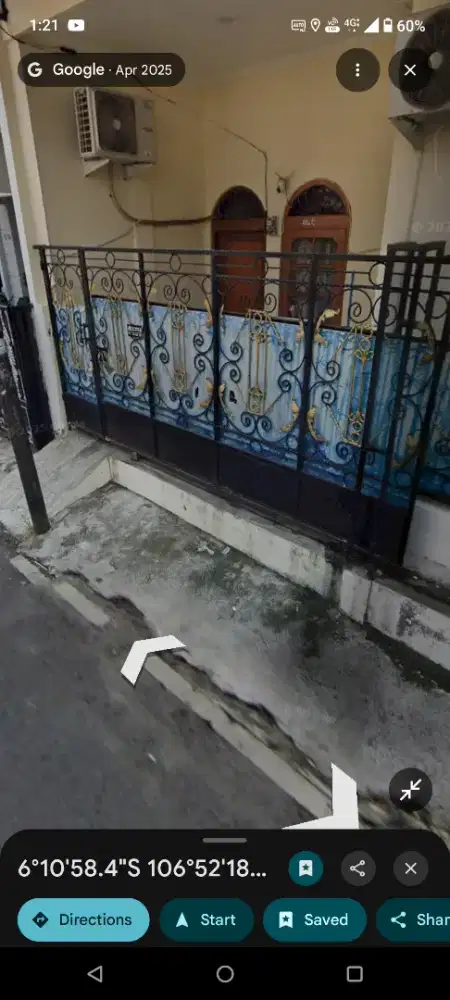 TAKE OVER KONTRAKAN – Jl. Rawasari Barat 9, Cempaka Putih Timur