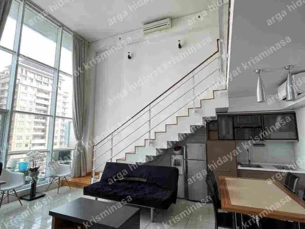 For Rent Apartment Cityloft Sudirman type Loft Furnished