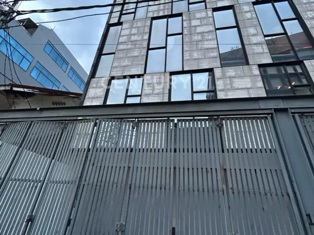 Ruko Rapih Strategis Cideng Tanah Abang 4 Lantai