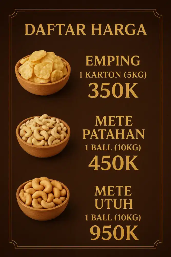 MAKANAN RAMADHAN PERBALL